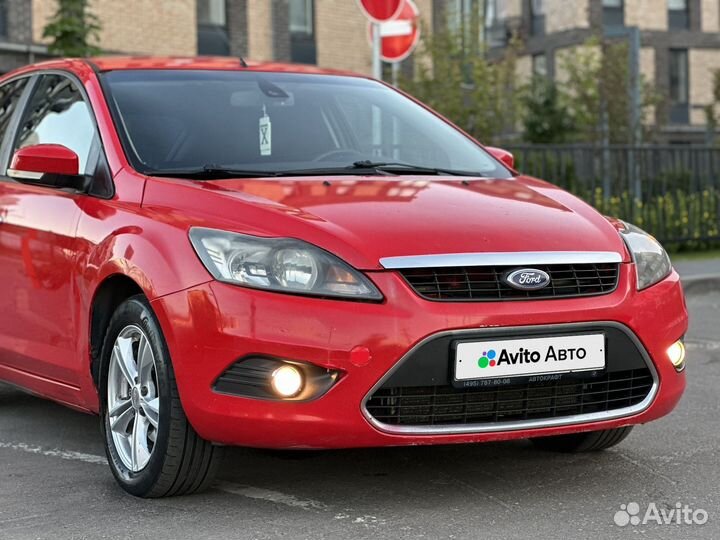 Ford Focus 2.0 AT, 2010, 217 000 км