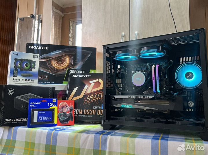 Компьютер RTX3070ti / i5 12400f