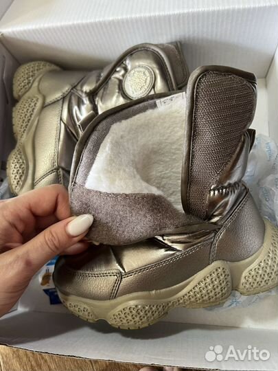 Ботинки зимние детские