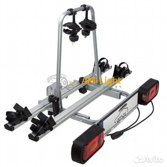 Багажник для велосипеда Amos Giro 2 на фаркоп, 45