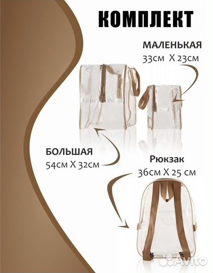 Сумки в роддом