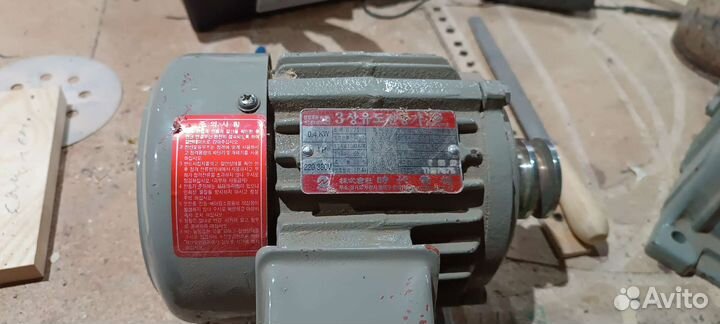 Мотор с редуктором