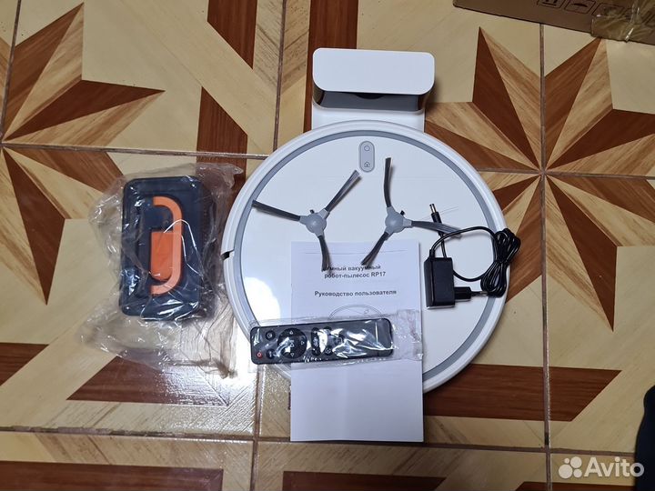 Робот пылесос