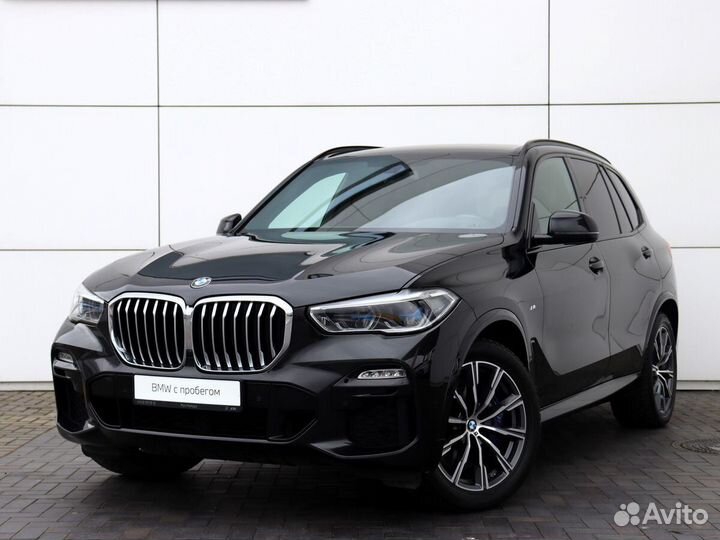 BMW X5 3.0 AT, 2019, 149 864 км