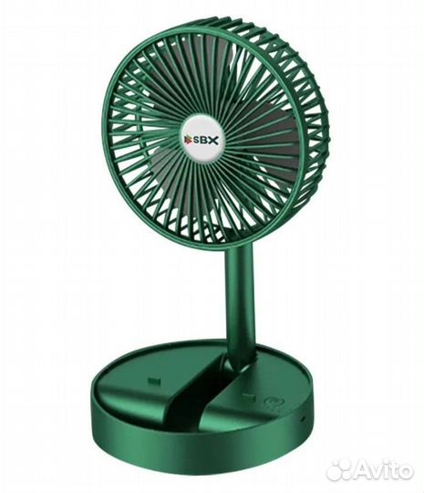 Портативный вентилятор настольный