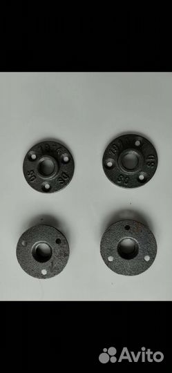 Флянец лофт чугунный резьбовой