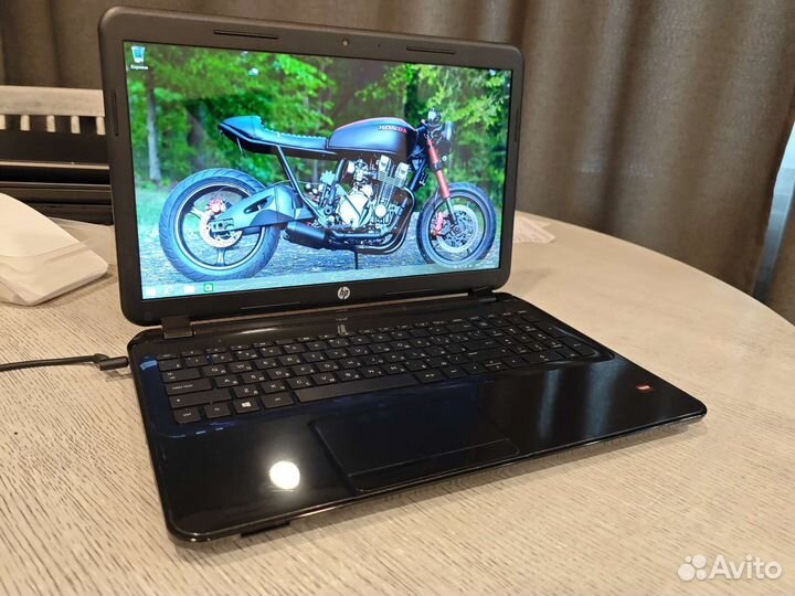 HP 15-D001SR AMD 4Gb/128SSD+500Gb/3Gb Чек Гарантия