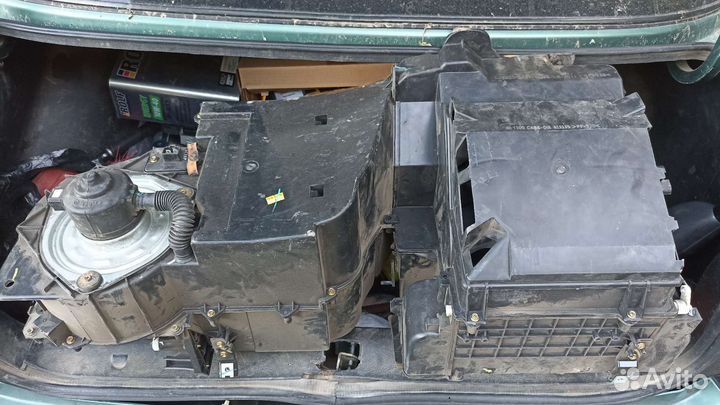 Корпус печки chevrolet lanos