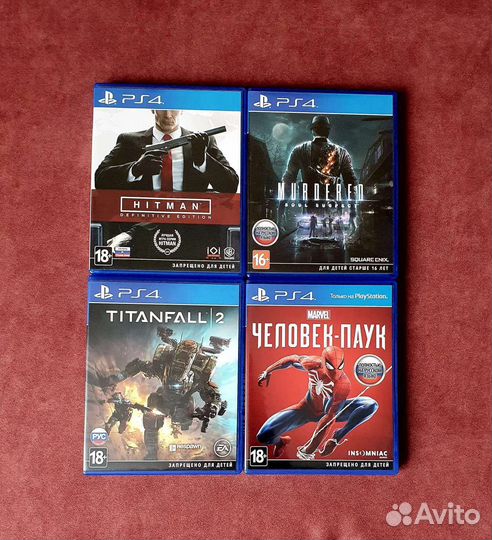 Игры для ps4
