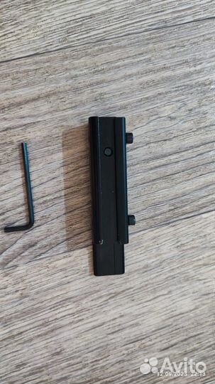 Планка Weaver на ласточкин хвост 75-100