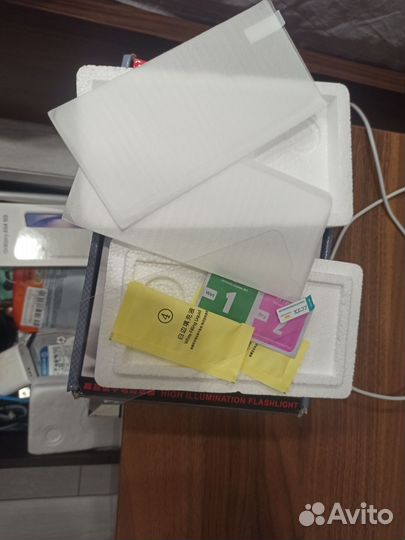 Дисплей сенсорный на infinix note 30i