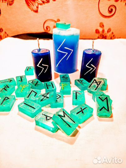 Свечи ручной работы