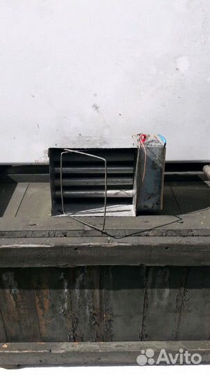 Теплообменник в палатку