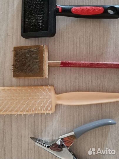 Чесалки и щипцы когтерезы для кошки