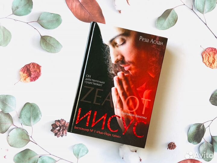 Р. Аслан. Иисус: биография фанатика, 2014г