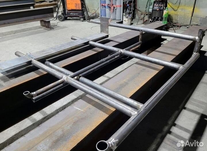 Здание из металлоконструкций