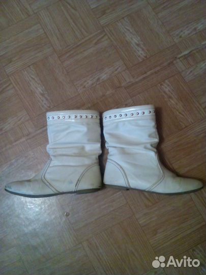 Сапожки 38р, 27р