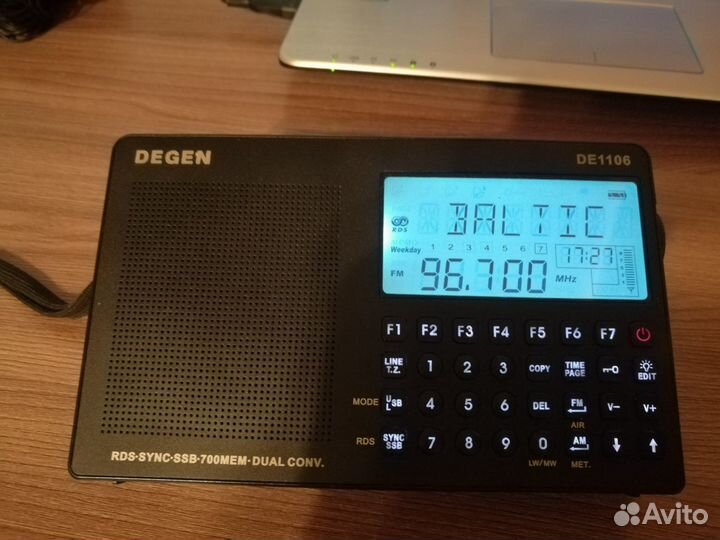 Degen DE1106 с Авиадиапазоном