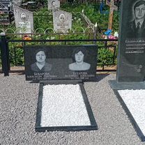 Памятники плитка благоустройство могил, Кимры
