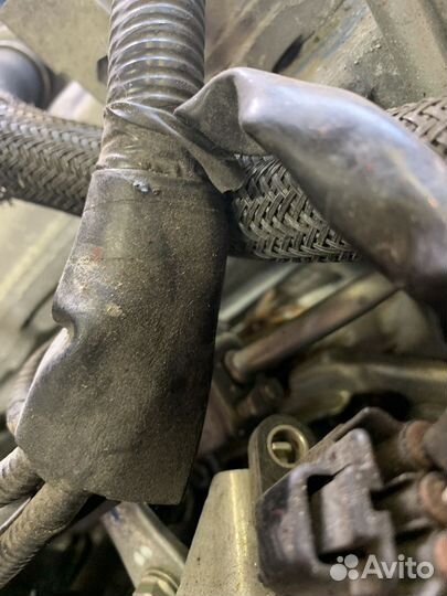 Топливная рампа с форсунками Toyota Rav4 A40 3ZR