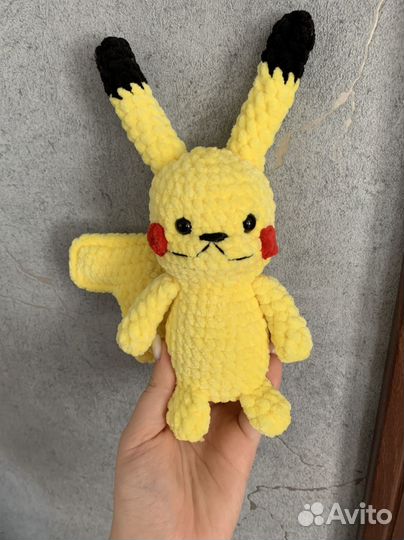 Мягкая игрушка Пикачу