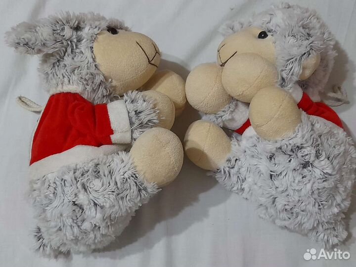 Мягкая игрушка сумочки барашки