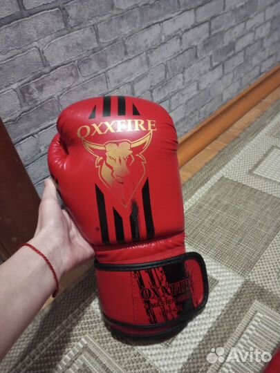 Боксерские перчатки детские 10 oz