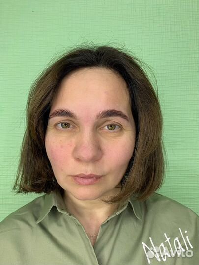 Ламинирование ресниц и бровей