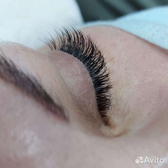 Наращивание ресниц