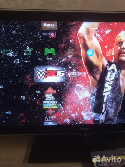 Sony playstation 3 slim прошитая 500gb