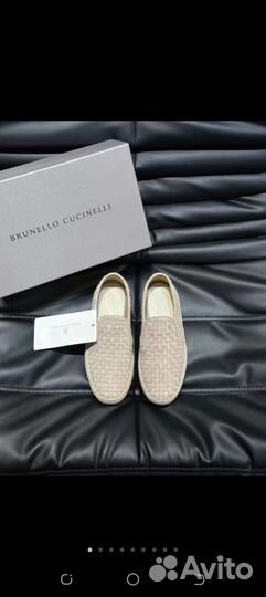 Мокасины Brunello Cucinelli (39-44)