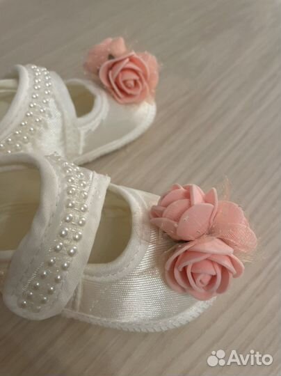 Пинетки для девочки