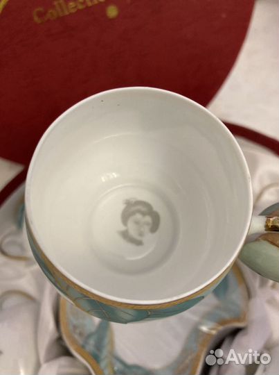 Кофейный сервиз в подарочной упаковке