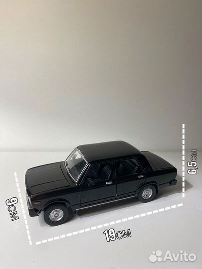 Модель автомобиля LADA ваз 2107