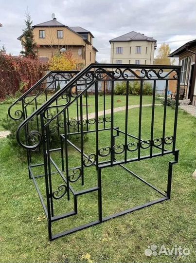 Крыльцо приставное