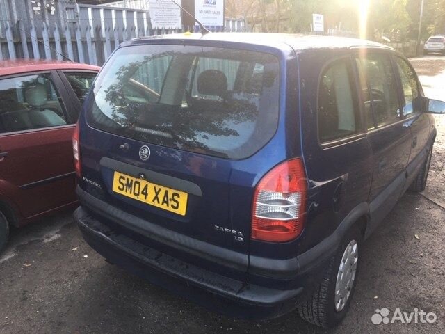 Разбор на запчасти Opel Zafira A 1999-2005