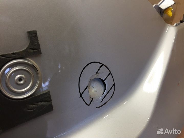 Накладка крышки багажника Ford Mondeo V 2015+