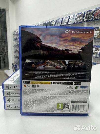 Gran turismo 7 ps5 б/у