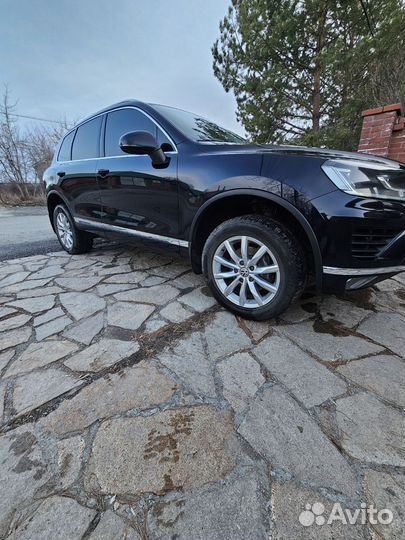 Комплект колес r 18 Touareg