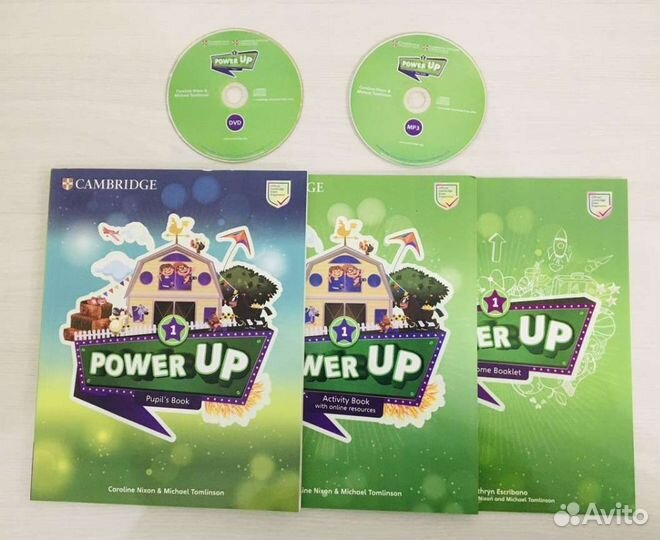 Power Up Starter, 1,2,3,4,5 (Новые)
