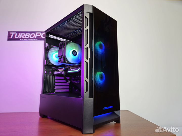Игровой компьютер Intel i5 12400 и RTX 4070