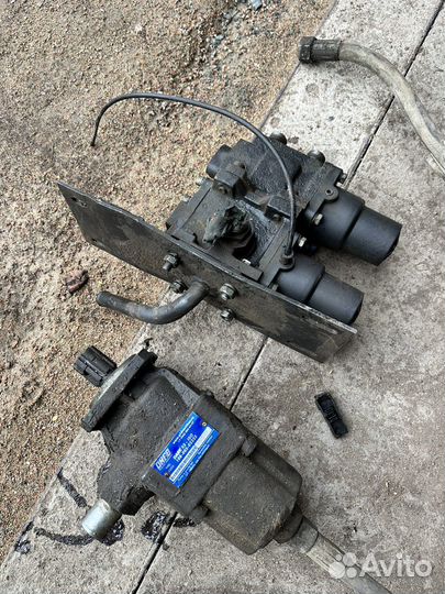 Гидронасос аксиальный на кпп zf камаз