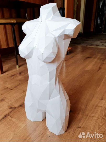 Полигональная модель