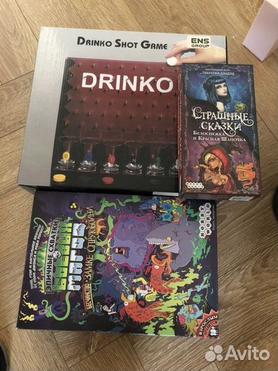 Настольные игры
