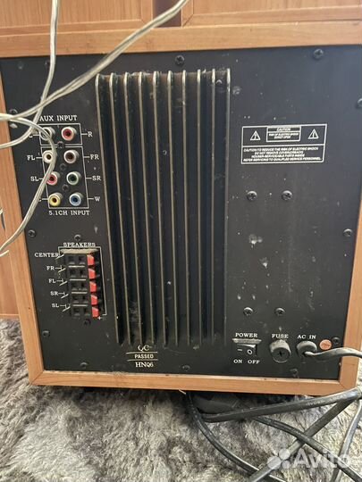 Акустика 5.1