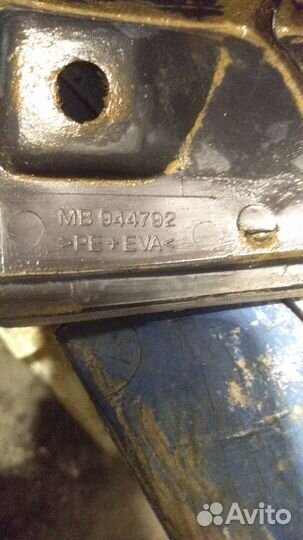 Брызговики Mitsubishi carisma задние