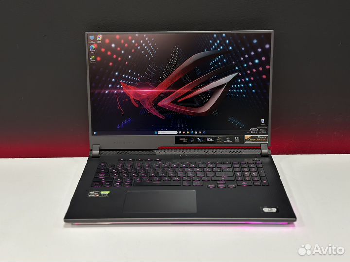 Asus Rog Strix Scar 17.3