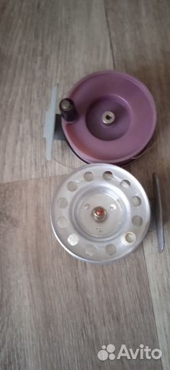 Катушки, блёсны,рыболовные принадлежности СССР