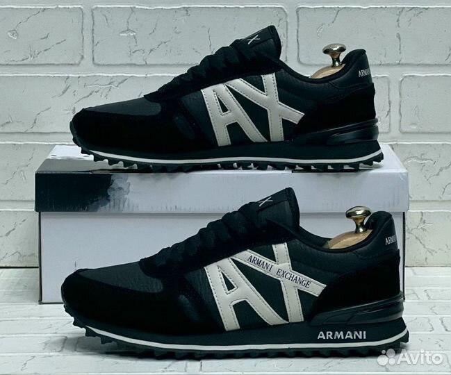 Кроссовки Armani