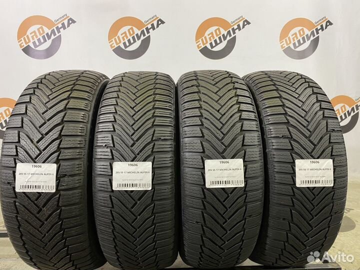 Michelin Alpin 6 205/55 R17